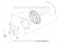 DRIVE TRAIN, PRIMARY CLUTCH