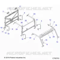CHASSIS, CAB FRAME