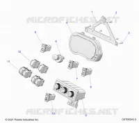 ELECTRICAL, DASH INSTRUMENTS AND CONTROLS
