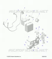 ELECTRICAL, E.S. BATTERY/BOX AND CABLES