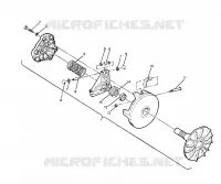 DRIVE CLUTCH ASSEMBLY (4916331633023A)