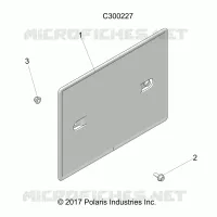 LICENSE PLATE  BRACKET EU