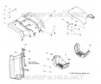 REAR CAB, SEAT AND FOOTWELLS