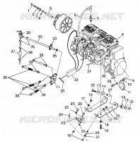 ENGINE MOUNTING