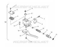 MASTER CYLINDER XLT/0930767,XLT SP/0930667    XLT SKS/0930567 (4923012301010A)