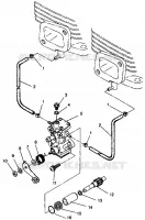 OIL PUMP ASSEMBLY LITE GT 0943133 (49250125010038)