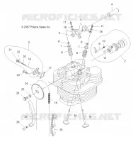 VALVES AND CAMSHAFT