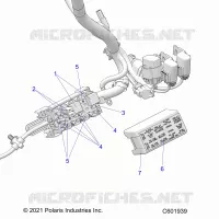 ELECTRICAL, FUSE BLOCK, FUSES