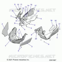 NOSEPAN ASM./FENDERS