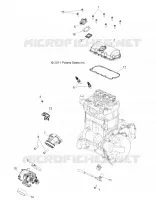 THROTTLE  BODY AND VALVE COVER