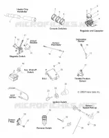 SWITCHES, SENSORS AND COMPONENTS