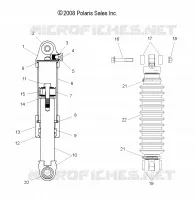 FRONT TRACK SHOCK (7043388)