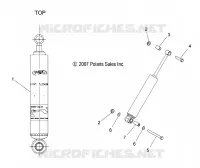 REAR TRACK SHOCK (7043281)