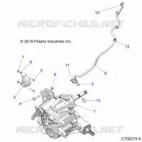 DRIVE TRAIN, MAIN GEARCASE MOUNTING