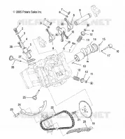 CAMSHAFT   VALVES