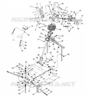 STEERING ASSEMBLY LITE GT 0953133 AND  EUROPEAN LITE GT E953133 (4928922892B003)