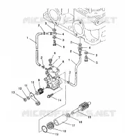 OIL PUMP ASSEMBLY WIDETRAK / 0932064 (4922982298036A)