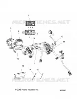 ELECTRICAL, MAIN WIRE HARNESS