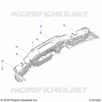 REAR BODYWORK BUMPER