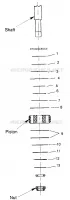 SHOCK VALVING SPORT 400L W97BA38C AND TRAIL BLAZER W97BA25C (4940124012C07B)