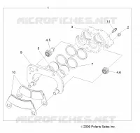 FRONT BRAKE CALIPER