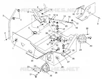 STEERING XLT TOURING 0963357 AND EUROPEAN XLT TOURING E963357 (4931923192B005)