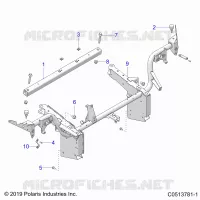 CHASSIS, FRONT FRAME ASM. (CANADA)