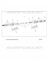 DRIVE TRAIN, FRONT HALF SHAFT