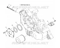 OIL PUMP AND OIL FILTER