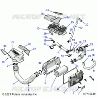 ENGINE, AIR INTAKE SYSTEM