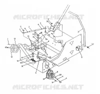STEERING RXL/RXL SKS (4921322132019A)