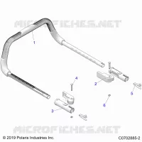 BODY, PASSENGER GRAB BAR