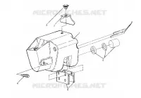 REAR BRAKE ASSEMBLY (4915951595035A)