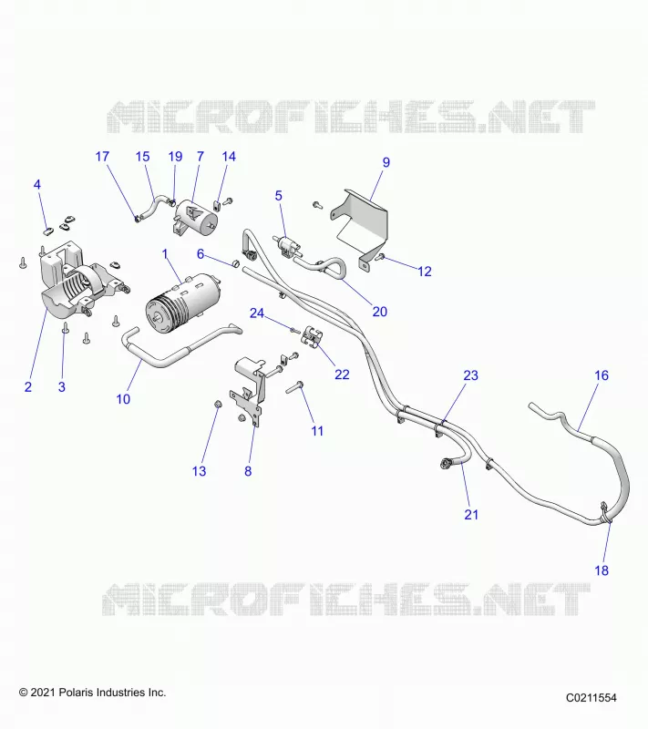 FUEL SYSTEM, FUEL TANK EVAP SYSTEM.