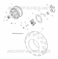 WHEELS, FRONT