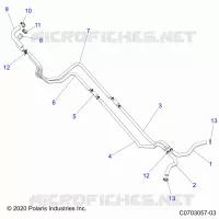 COOLING, HOSES AND RELATED