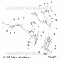 FRONT WISHBONES