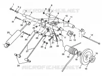 REAR TORQUE ARM