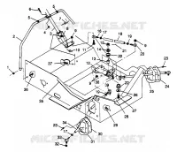 STEERING XLT TOURING 0973357 AND EUROPEAN XLT TOURING E973357 (4937723772B005)