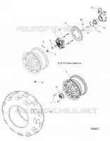 WHEELS, FRONT