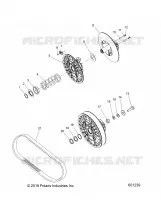 DRIVE TRAIN, CLUTCH, SECONDARY