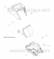 HEADLIGHT POD