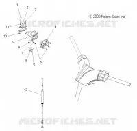 ENGINE, THROTTLE   CONTROL ASM.