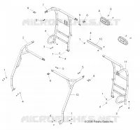 CHASSIS, CAB FRAME