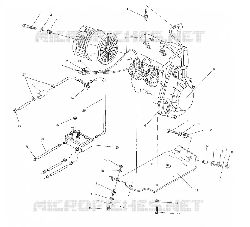 ENGINE MOUNTING