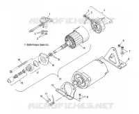 ENGINE, STARTING MOTOR