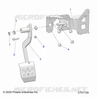 BRAKES, PEDAL