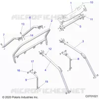 CHASSIS, CAB FRAME