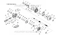 REAR WHEEL AXLE