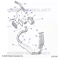 ENGINE, AIR INTAKE SYSTEM